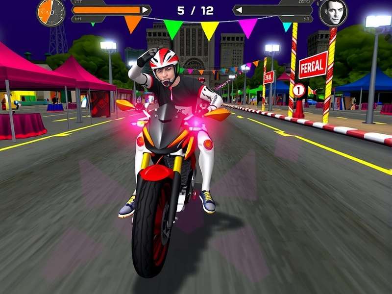 Indian Street Racers Festival Event