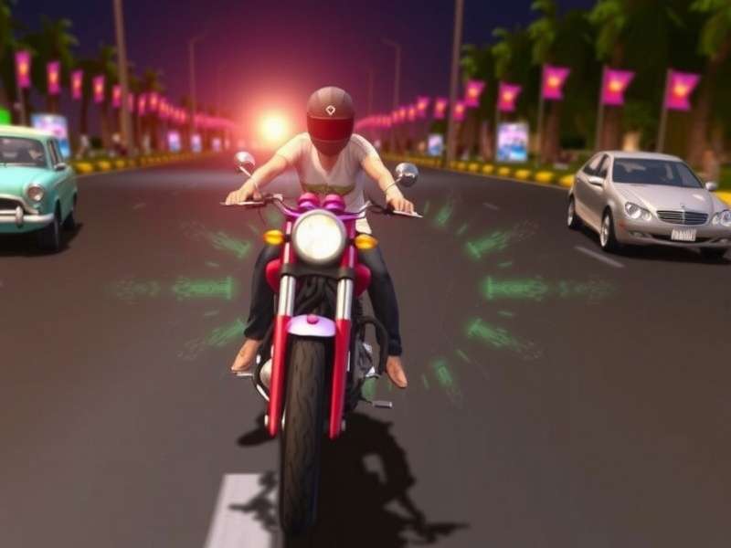 Indian Street Racers Gameplay Screenshot